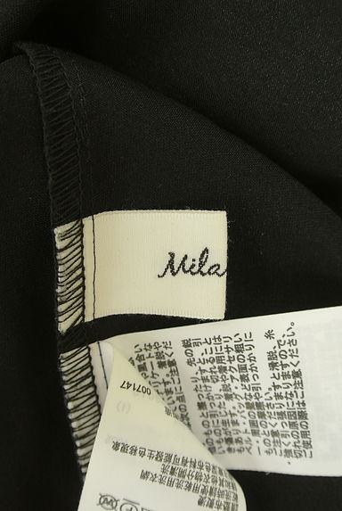 Mila Owen（ミラオーウェン）の古着「ロールアップサテンカットソー（カットソー・プルオーバー）」大画像６へ