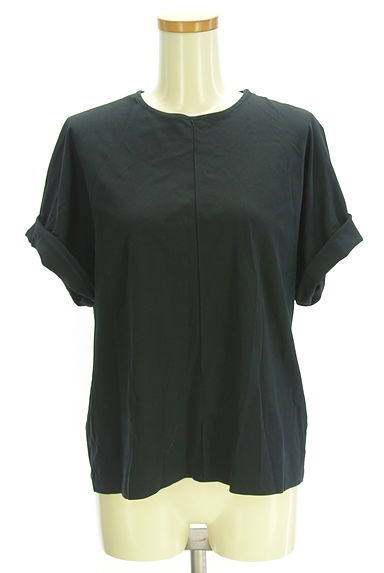 Mila Owen（ミラオーウェン）の古着「ロールアップ袖ドルマンカットソー（カットソー・プルオーバー）」大画像１へ