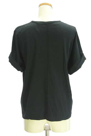 Mila Owen（ミラオーウェン）の古着「ロールアップ袖ドルマンカットソー（カットソー・プルオーバー）」大画像２へ