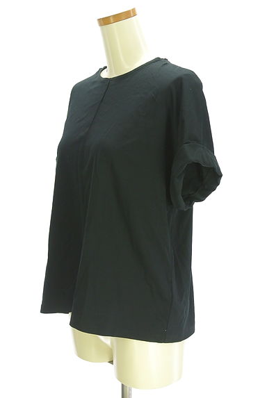 Mila Owen（ミラオーウェン）の古着「ロールアップ袖ドルマンカットソー（カットソー・プルオーバー）」大画像３へ