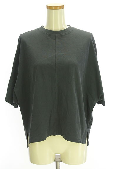 Mila Owen（ミラオーウェン）の古着「オーバーサイズドルマンTシャツ（Ｔシャツ）」大画像１へ