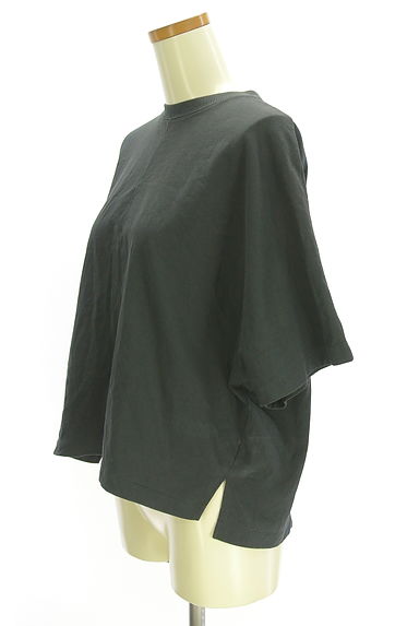 Mila Owen（ミラオーウェン）の古着「オーバーサイズドルマンTシャツ（Ｔシャツ）」大画像３へ