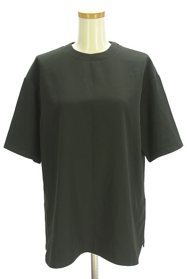 Mila Owen（ミラオーウェン）の古着「オーバーサイズ5分袖カットソー（カットソー・プルオーバー）」大画像１へ