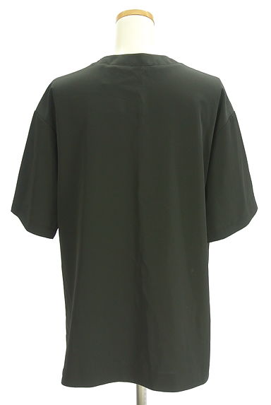 Mila Owen（ミラオーウェン）の古着「オーバーサイズ5分袖カットソー（カットソー・プルオーバー）」大画像２へ