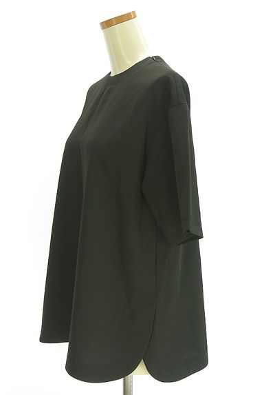 Mila Owen（ミラオーウェン）の古着「オーバーサイズ5分袖カットソー（カットソー・プルオーバー）」大画像３へ