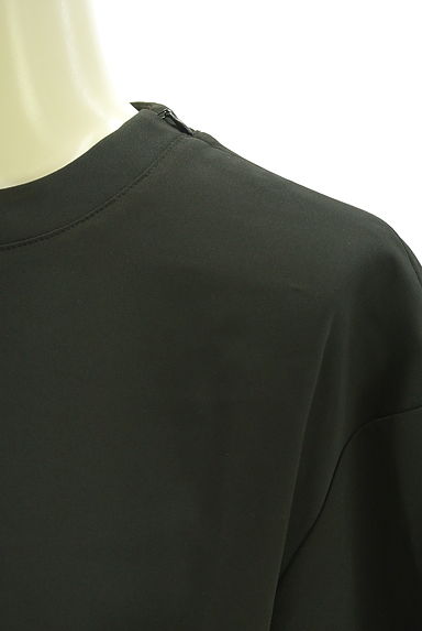 Mila Owen（ミラオーウェン）の古着「オーバーサイズ5分袖カットソー（カットソー・プルオーバー）」大画像４へ