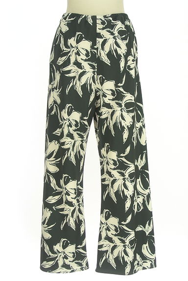 Mila Owen（ミラオーウェン）の古着「花柄パンツ（パンツ）」大画像２へ