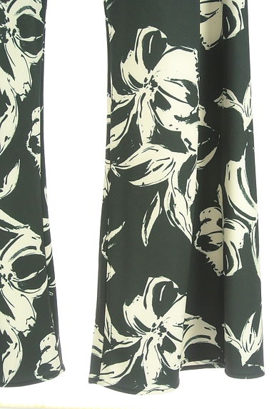 Mila Owen（ミラオーウェン）の古着「花柄パンツ（パンツ）」大画像５へ