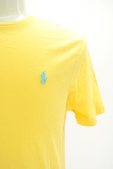 POLO RALPH LAUREN（ポロラルフローレン）の古着「ワンポイントTシャツ（Ｔシャツ）」大画像４へ