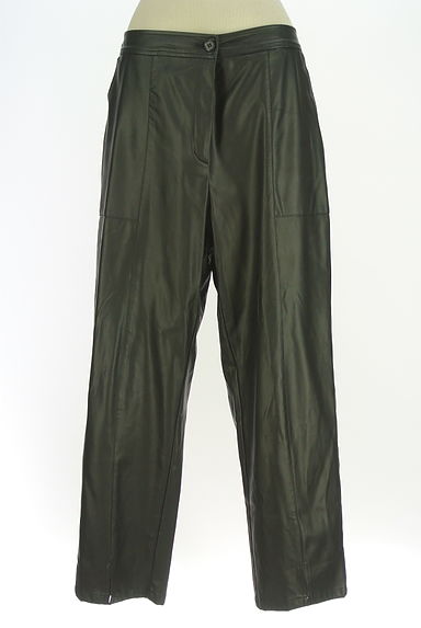 HIROKO BIS（ヒロコビス）の古着「フェイクレザーパンツ（パンツ）」大画像１へ