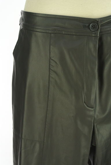 HIROKO BIS（ヒロコビス）の古着「フェイクレザーパンツ（パンツ）」大画像４へ