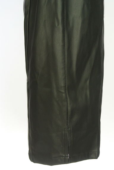 HIROKO BIS（ヒロコビス）の古着「フェイクレザーパンツ（パンツ）」大画像５へ