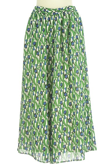 HIROKO BIS（ヒロコビス）の古着「総柄フレアパンツ（パンツ）」大画像１へ