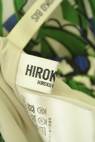 HIROKO BIS（ヒロコビス）の古着「総柄フレアパンツ（パンツ）」大画像６へ