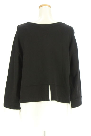 HIROKO BIS（ヒロコビス）の古着「レイヤード風スウェット（カットソー・プルオーバー）」大画像２へ