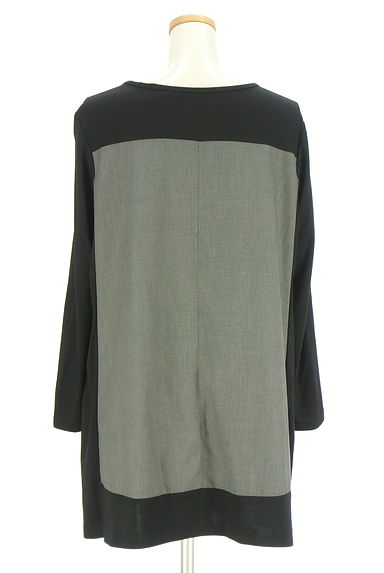 HIROKO BIS（ヒロコビス）の古着「プリント配色フレアチュニック（カットソー・プルオーバー）」大画像２へ