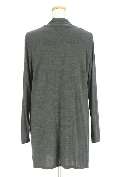 HIROKO BIS（ヒロコビス）の古着「スパンコール刺繍ウールフレアチュニック（カットソー・プルオーバー）」大画像２へ