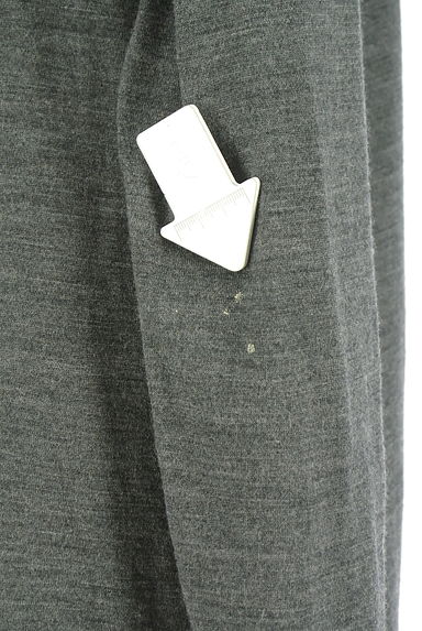 HIROKO BIS（ヒロコビス）の古着「スパンコール刺繍ウールフレアチュニック（カットソー・プルオーバー）」大画像５へ