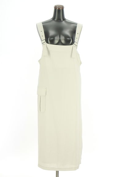 HIROKO BIS（ヒロコビス）の古着「サイドプリーツロングジャンスカ（キャミワンピース）」大画像１へ