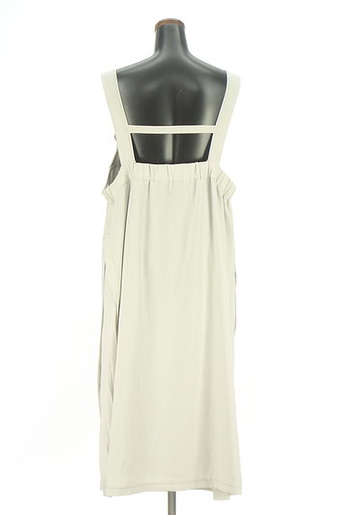 HIROKO BIS（ヒロコビス）の古着「サイドプリーツロングジャンスカ（キャミワンピース）」大画像２へ