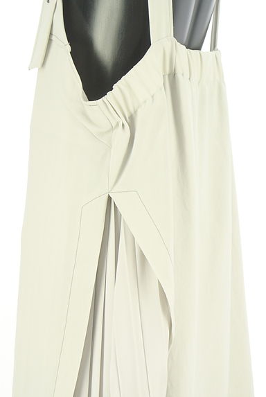 HIROKO BIS（ヒロコビス）の古着「サイドプリーツロングジャンスカ（キャミワンピース）」大画像４へ