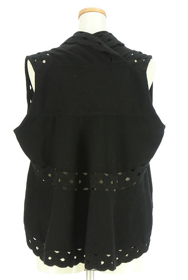 HIROKO BIS（ヒロコビス）の古着「ハイゲージニットボレロ（カーディガン・ボレロ）」大画像２へ