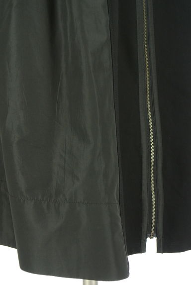 HIROKO BIS（ヒロコビス）の古着「異素材切替ジップアップジャンスカ（ワンピース・チュニック）」大画像５へ