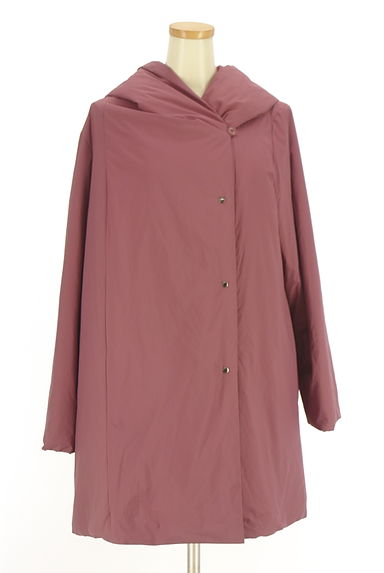 HIROKO BIS（ヒロコビス）の古着「フーディフレアダウンコート（コート）」大画像１へ