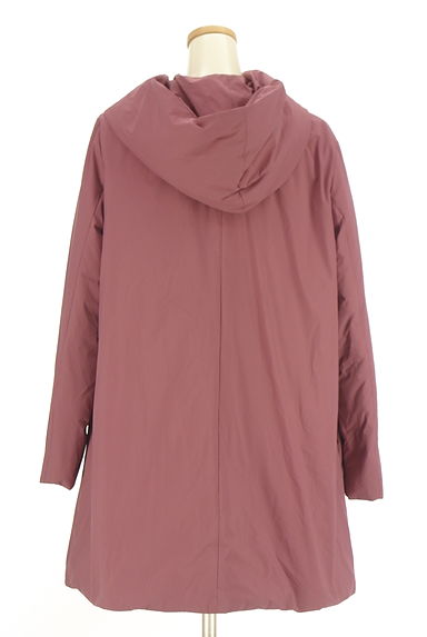 HIROKO BIS（ヒロコビス）の古着「フーディフレアダウンコート（コート）」大画像２へ