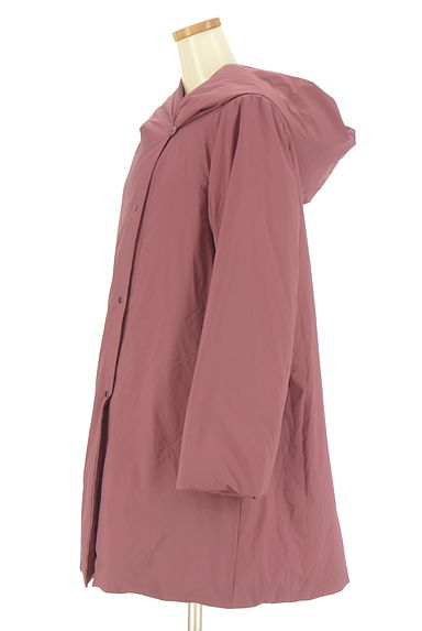 HIROKO BIS（ヒロコビス）の古着「フーディフレアダウンコート（コート）」大画像３へ