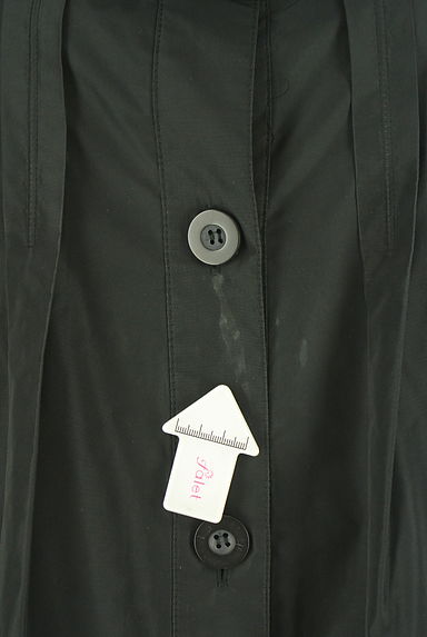 KEIKO KISHI（ケイコキシ）の古着「ミドル丈オーバーサイズAラインベスト（ブルゾン・スタジャン）」大画像５へ