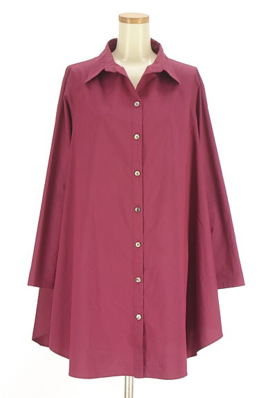 KEIKO KISHI（ケイコキシ）の古着「フレアシャツワンピース（ワンピース・チュニック）」大画像１へ