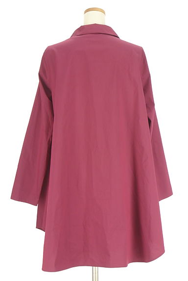 KEIKO KISHI（ケイコキシ）の古着「フレアシャツワンピース（ワンピース・チュニック）」大画像２へ