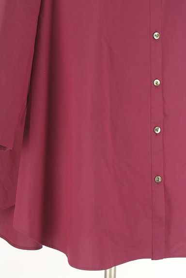 KEIKO KISHI（ケイコキシ）の古着「フレアシャツワンピース（ワンピース・チュニック）」大画像４へ