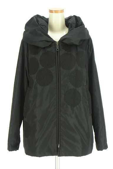 KEIKO KISHI（ケイコキシ）の古着「ボリューム襟ミドル丈中綿コート（コート）」大画像１へ