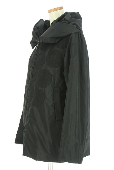 KEIKO KISHI（ケイコキシ）の古着「ボリューム襟ミドル丈中綿コート（コート）」大画像３へ