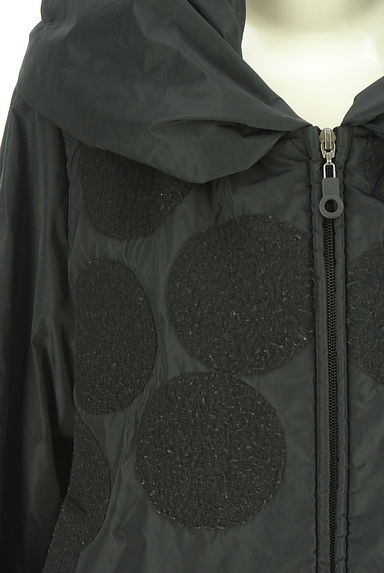 KEIKO KISHI（ケイコキシ）の古着「ボリューム襟ミドル丈中綿コート（コート）」大画像４へ