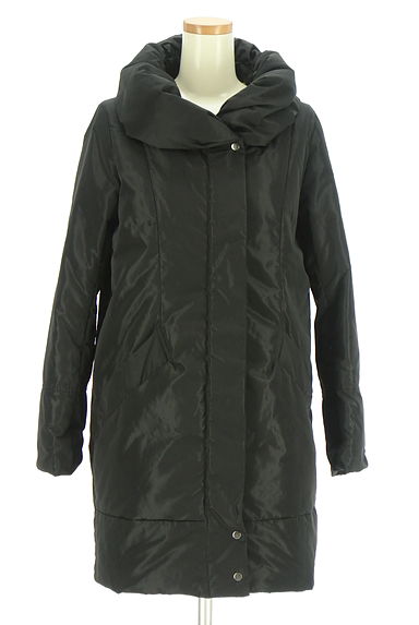 KEIKO KISHI（ケイコキシ）の古着「ボリューム襟ロングダウンコート（ダウンジャケット・ダウンコート）」大画像１へ