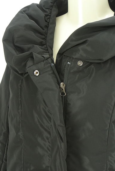 KEIKO KISHI（ケイコキシ）の古着「ボリューム襟ロングダウンコート（ダウンジャケット・ダウンコート）」大画像４へ