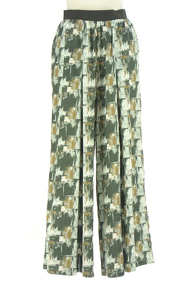 OSMOSIS（オズモーシス）の古着「loaf 総柄パンツ（パンツ）」大画像１へ