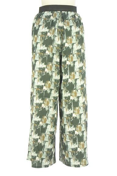 OSMOSIS（オズモーシス）の古着「loaf 総柄パンツ（パンツ）」大画像２へ