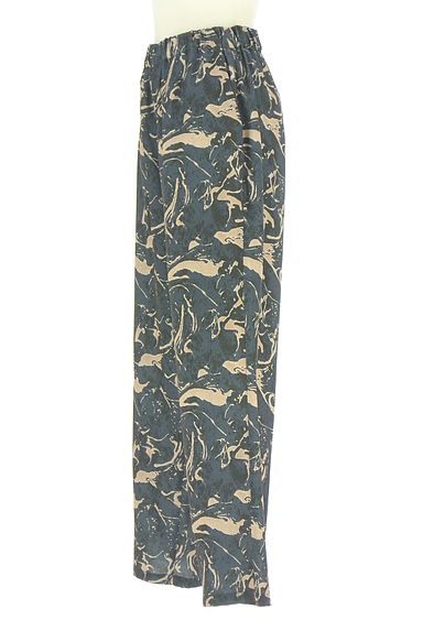 OSMOSIS（オズモーシス）の古着「loaf 総柄パンツ（パンツ）」大画像３へ