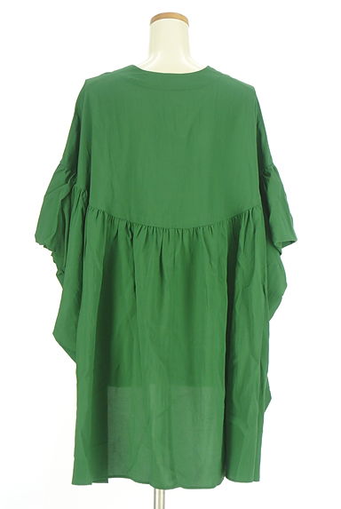 OSMOSIS（オズモーシス）の古着「Vネックカットソー（カットソー・プルオーバー）」大画像２へ