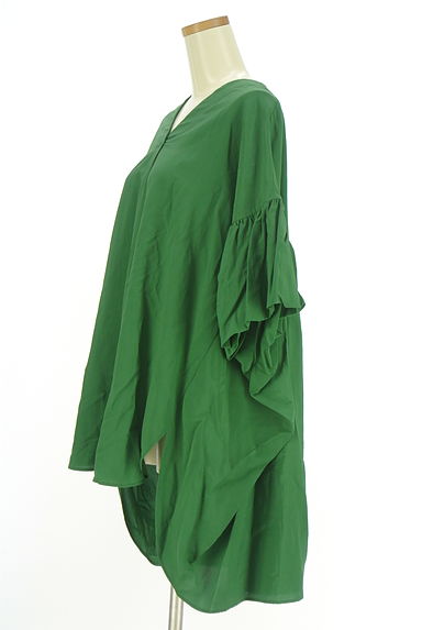 OSMOSIS（オズモーシス）の古着「Vネックカットソー（カットソー・プルオーバー）」大画像３へ