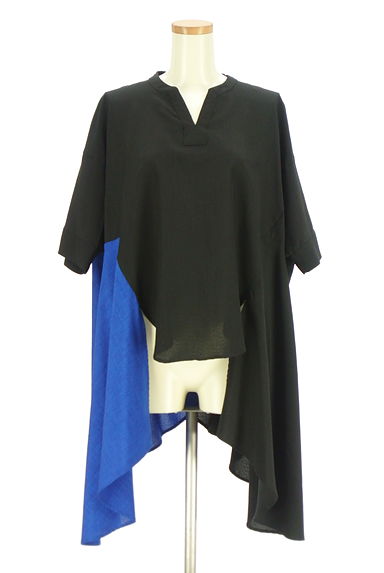 OSMOSIS（オズモーシス）の古着「loaf バイカラースキッパーブラウス（カットソー・プルオーバー）」大画像１へ