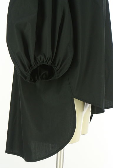 OSMOSIS（オズモーシス）の古着「ボリューム袖スキッパーブラウス（カットソー・プルオーバー）」大画像４へ