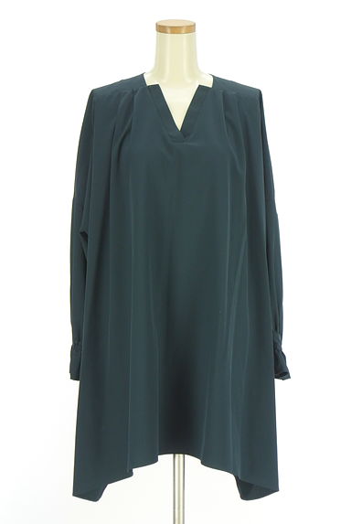 OSMOSIS（オズモーシス）の古着「loaf キーネックカットソー（ワンピース・チュニック）」大画像１へ