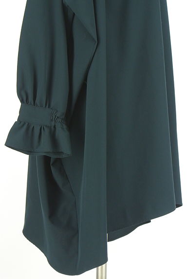 OSMOSIS（オズモーシス）の古着「loaf キーネックカットソー（ワンピース・チュニック）」大画像４へ