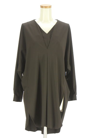 OSMOSIS（オズモーシス）の古着「Vネックドルマンカットソー（カットソー・プルオーバー）」大画像１へ