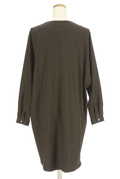 OSMOSIS（オズモーシス）の古着「Vネックドルマンカットソー（カットソー・プルオーバー）」大画像２へ